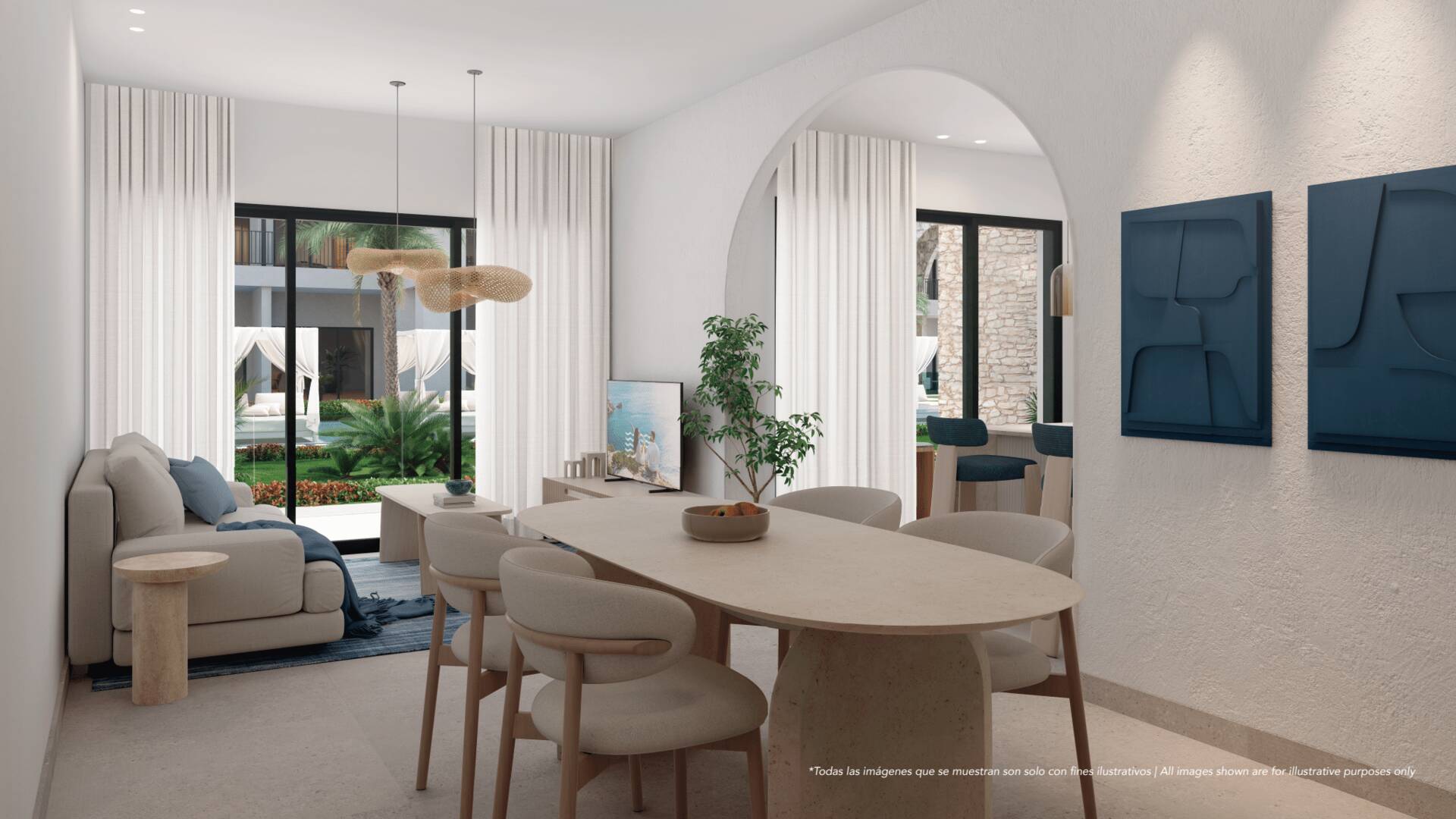 #8295 - APARTAMENTO para Venta en Punta Cana - La Altagracia