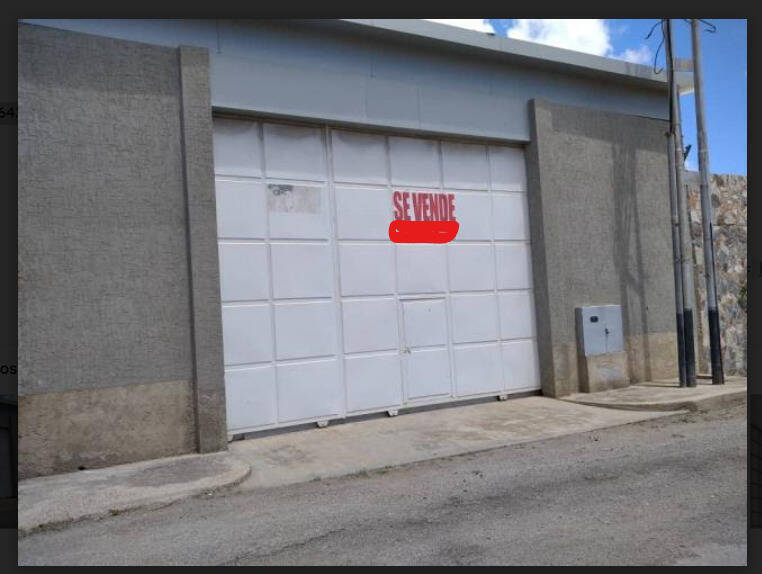 #3856 - GALPÓN / BODEGA para Venta en Porlamar - O