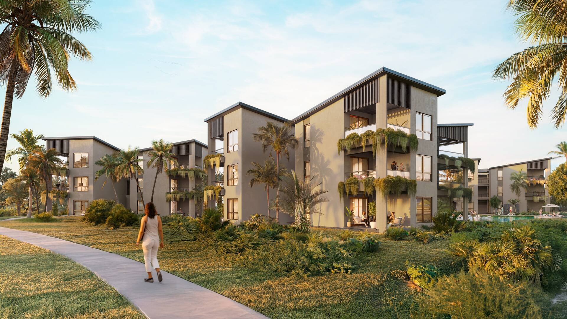 #7192 - APARTAMENTO para Venta en Las Terrenas - Samaná