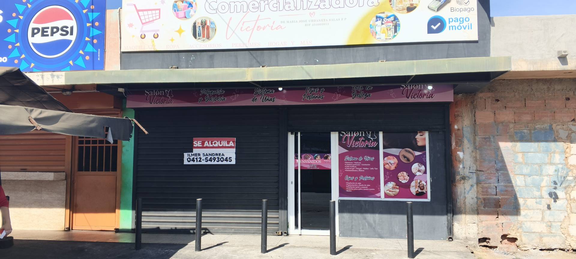 #8453 - LOCAL COMERCIAL para Alquiler en Maracaibo - V