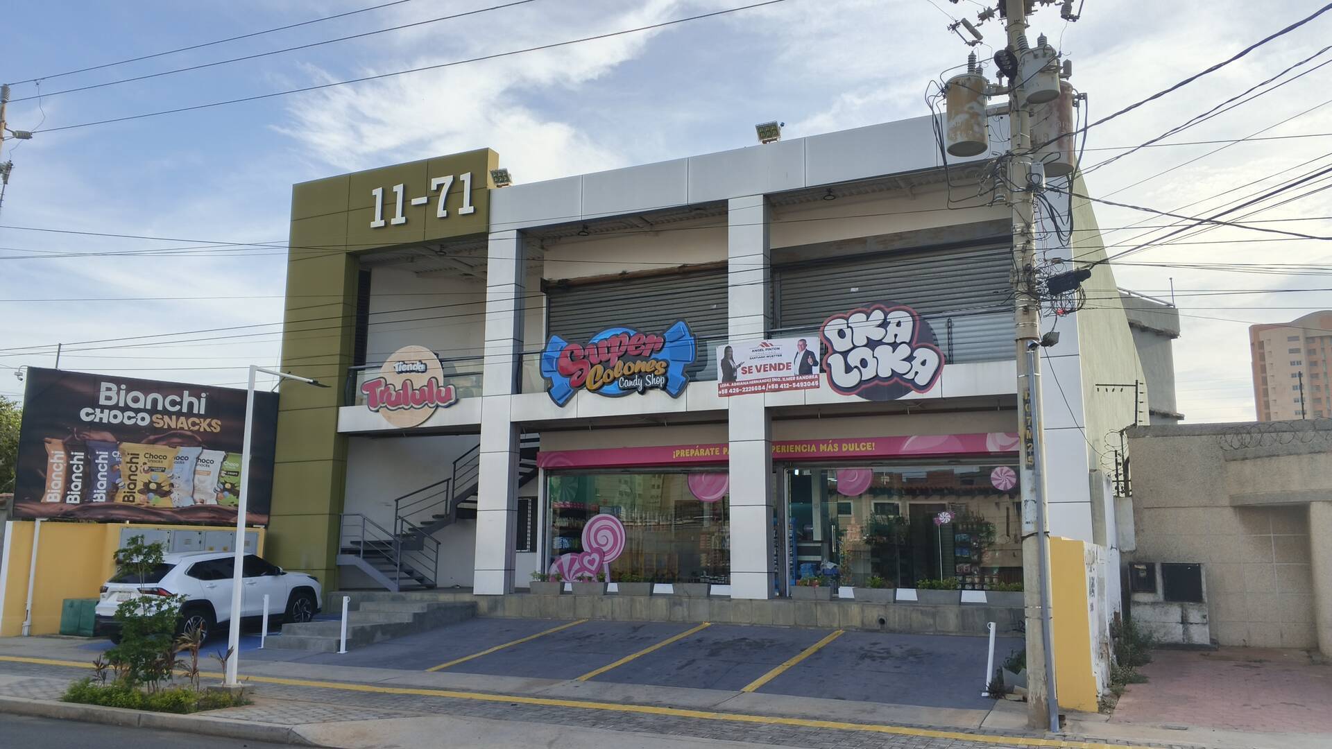 #9519 - EDIFICIO COMERCIAL para Venta en Maracaibo - V