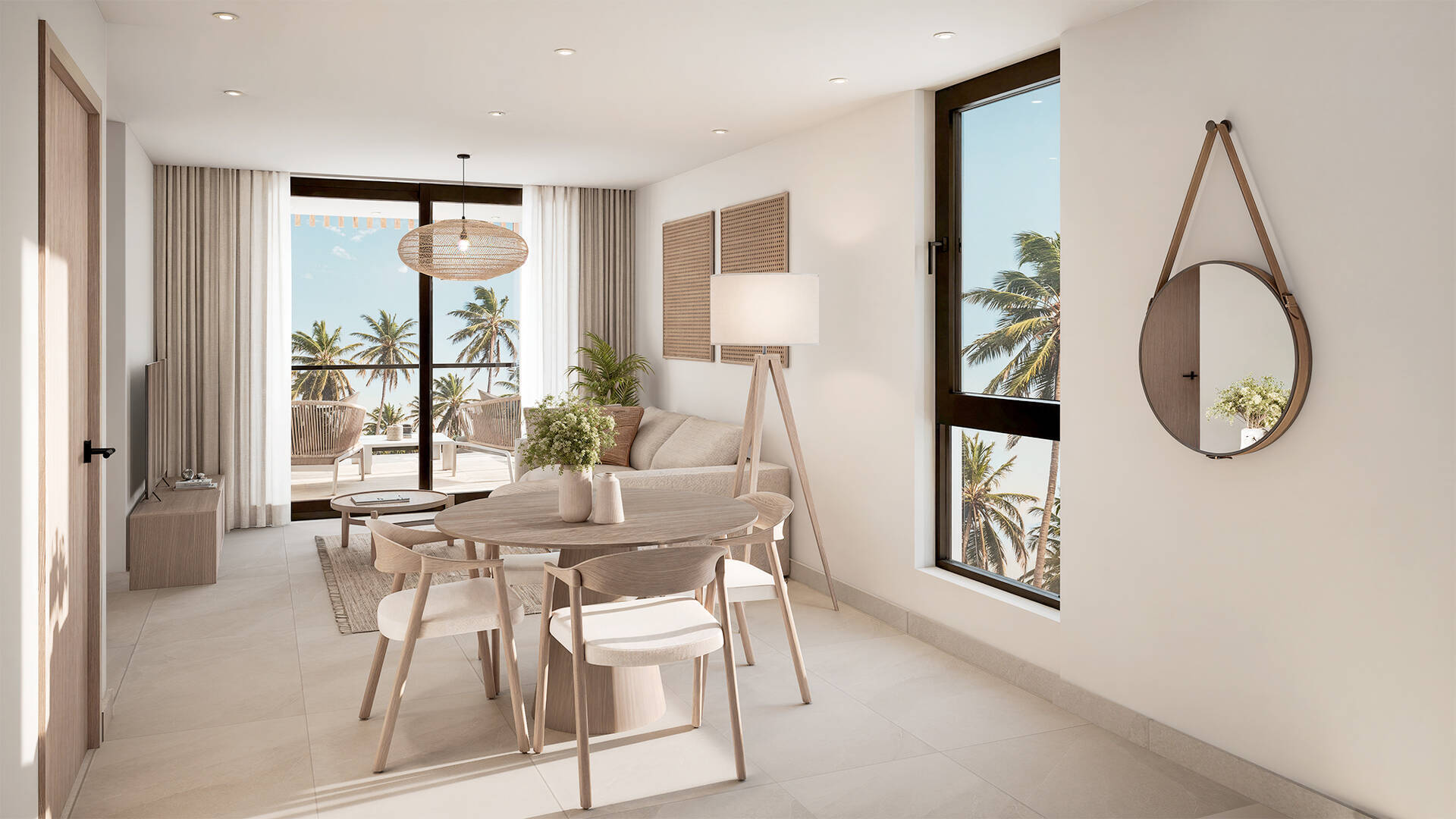#7201 - APARTAMENTO para Venta en Las Terrenas - Samaná