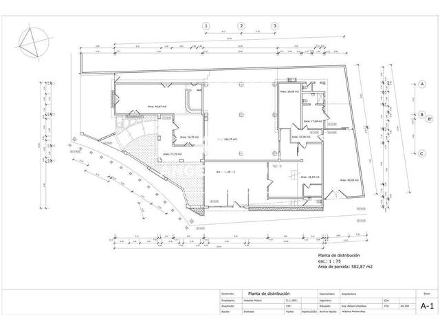 Plano de Planta