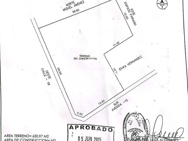 #7543 - TERRENO para Venta en Acarigua - P - 1